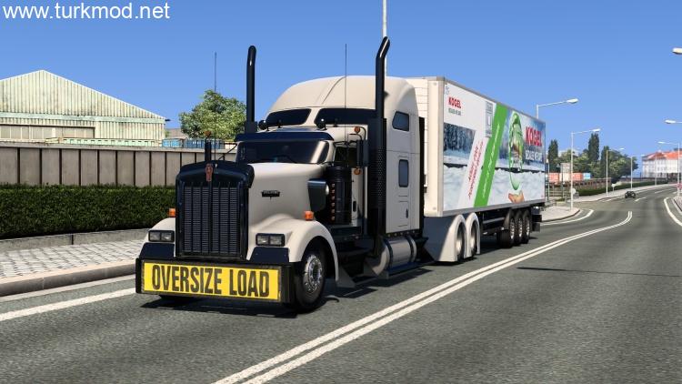 ETS2 - Kenworth W900 Kesik Kabin Modu (1.58) kapak görseli