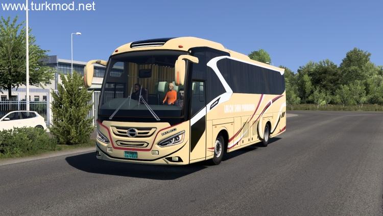 ETS2 - Lalon Hino AK 1J Ac Otobüs Modu (1.58) kapak görseli