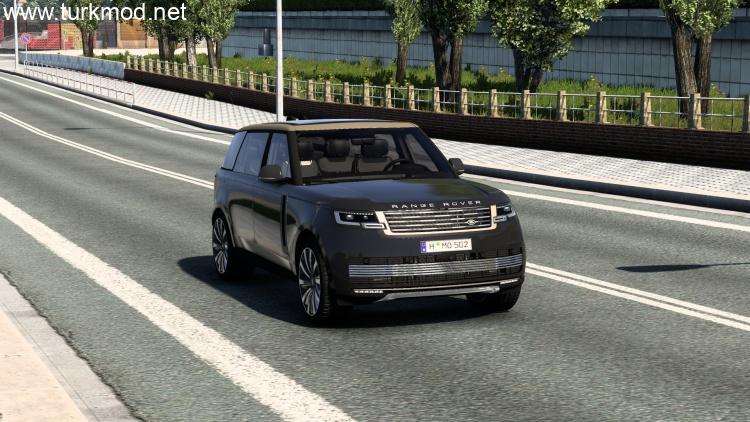 ETS2 - Land Rover Range Rover L460 2022 Araba Modu (1.58) kapak görseli