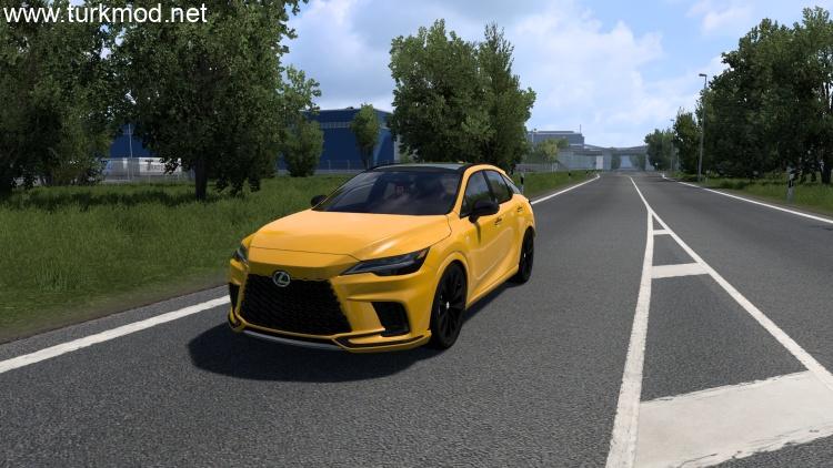 ETS2 - Lexus RX 500h F Sport Performance Araba Modu (1.58) kapak görseli