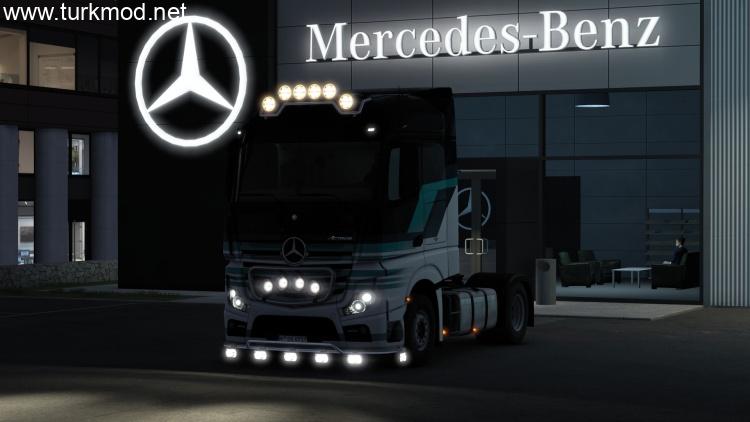 ETS2 - Lightpack Modu (1.59) kapak görseli