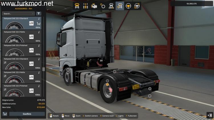 ETS2 - LS Jant Paketi Modu (1.58) kapak görseli