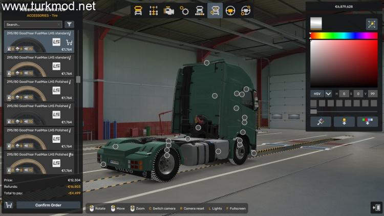 ETS2 - LS Jant Paketi Modu (1.59) kapak görseli