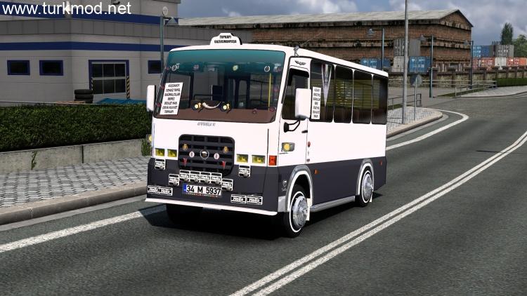 ETS2 - Magirus M2000 Minibüs Modu (1.58) kapak görseli