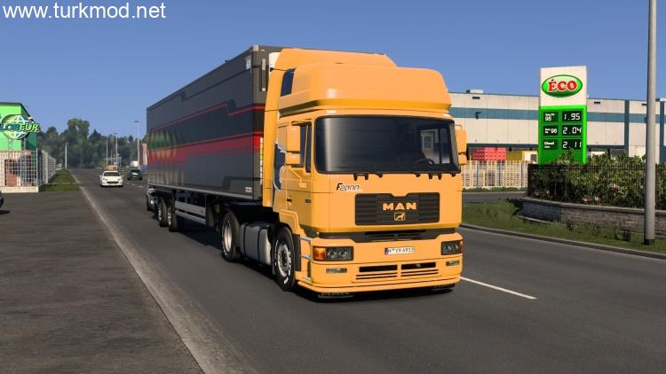 ETS2 - MAN F2000 Kamyon Modu (1.59) kapak görseli