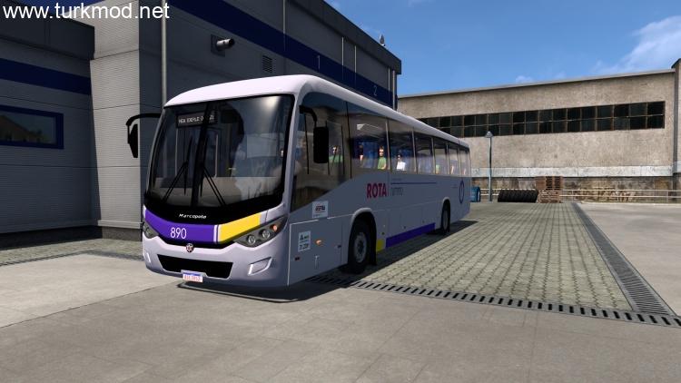 ETS2 - Marcopolo New Ideale Otobüs Modu (1.58) kapak görseli