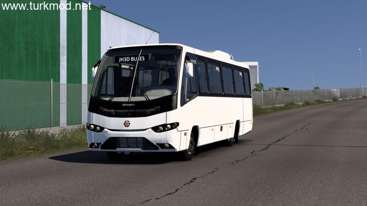 ETS2 - Marcopolo Senior Otobüs Modu (1.58) kapak görseli