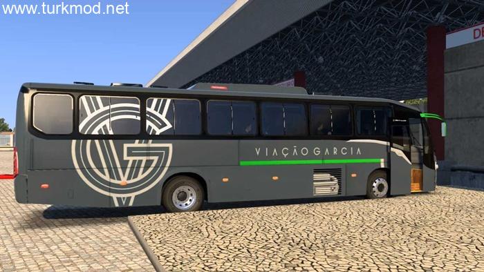 ETS2 - Marcopolo Viaggio G8 800 Otobüs Modu (1.58) kapak görseli