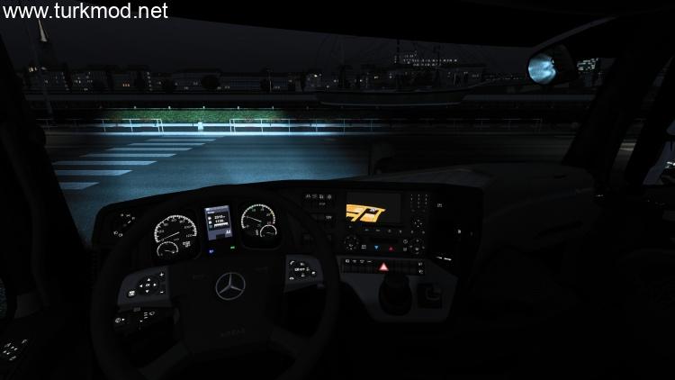 ETS2 - Mavi Far Modu (1.58) kapak görseli