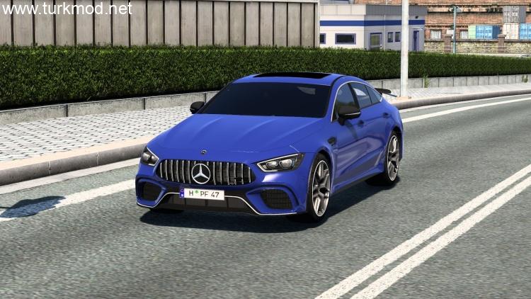 ETS2 - Mercedes-AMG GT63 S E-Performance Araba Modu (1.58) kapak görseli