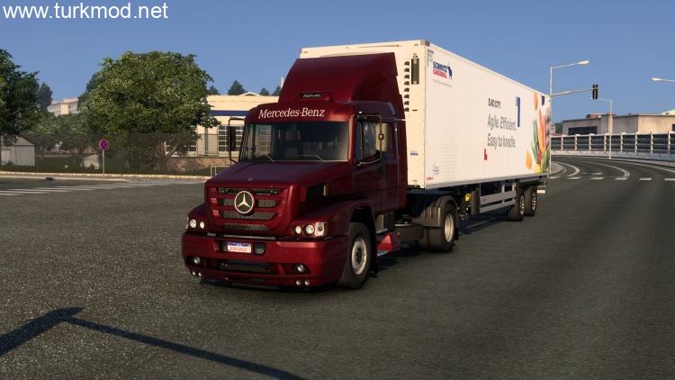ETS2 - Mercedes-Benz Atron 1635 Çekici Modu (1.59) kapak görseli