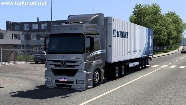 ETS2 - Mercedes-Benz Axor Çekici Modu (1.59) kapak görseli