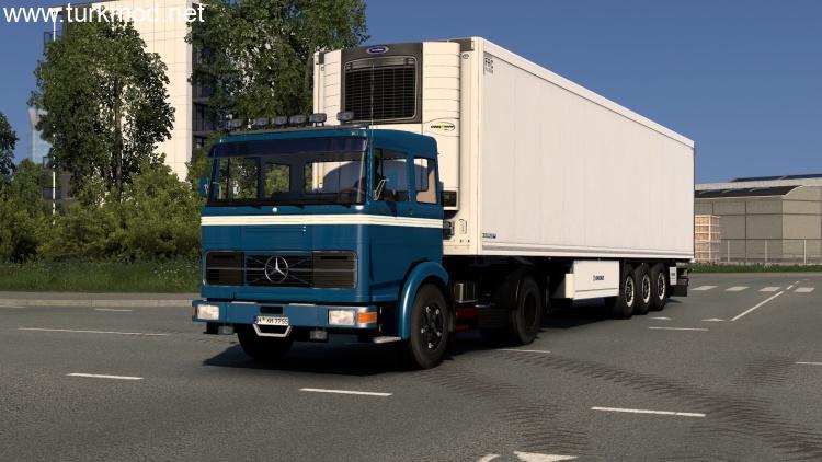 ETS2 - Mercedes-Benz LPS 1626/32 Çekici Modu (1.58) kapak görseli