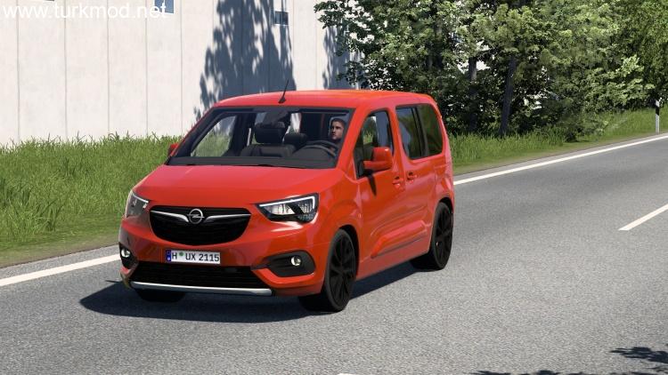 ETS2 - Opel Combo 2023 Araba Modu (1.58) kapak görseli