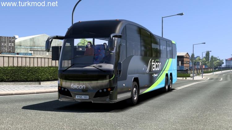 ETS2 - Plaxton Elite Otobüs Modu (1.58) kapak görseli
