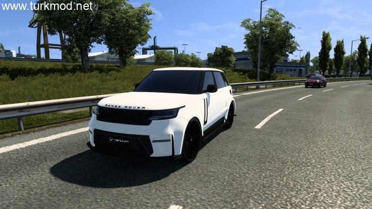ETS2 - Range Rover Venuum 2024 Araba Modu (1.59) kapak görseli