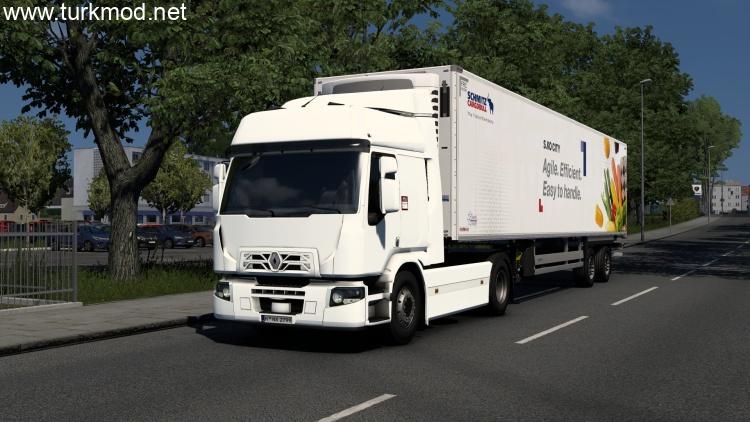 ETS2 - Renault D Wide Çekici Modu (1.58) kapak görseli