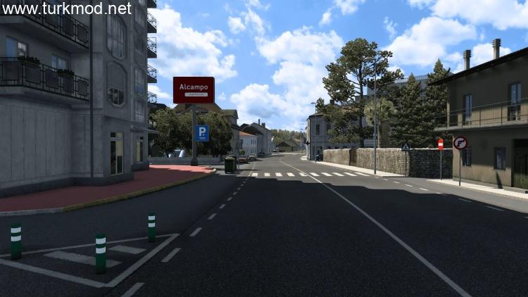ETS2 - Santiago de Compostela Harita Modu (1.58) kapak görseli