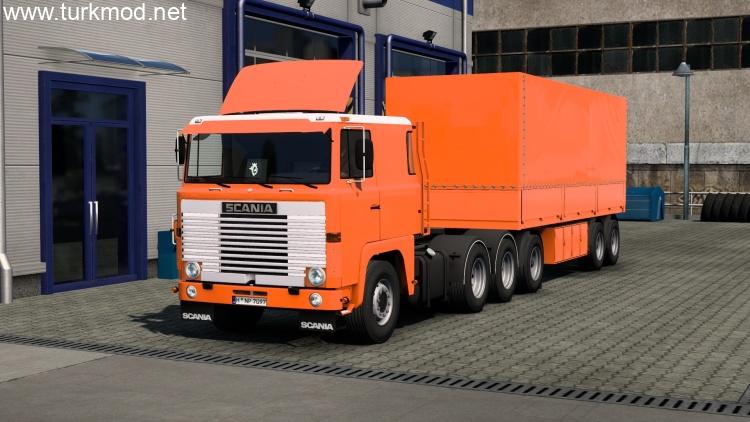 ETS2 - Scania 1 Series Çekici Modu (1.58) kapak görseli