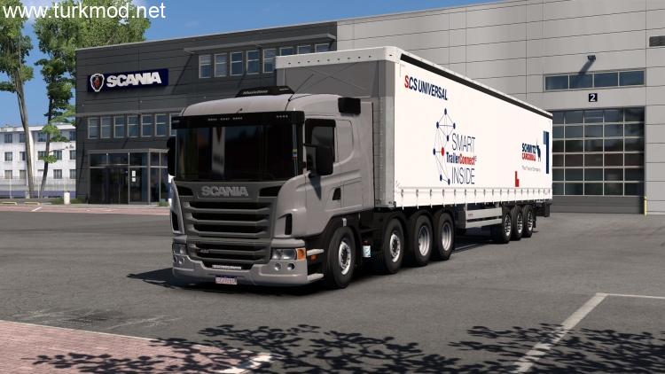 ETS2 - Scania GB 8X2 Çekici Modu (1.59) kapak görseli