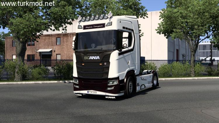 ETS2 - Scania S Hacguin Skin (1.58) kapak görseli