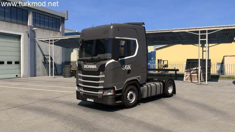 ETS2 - Scania S SGK Skin (1.58) kapak görseli