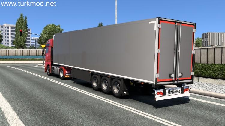 ETS2 - Schmitz S.KO Soğuk Dorse Paketi (1.58) kapak görseli