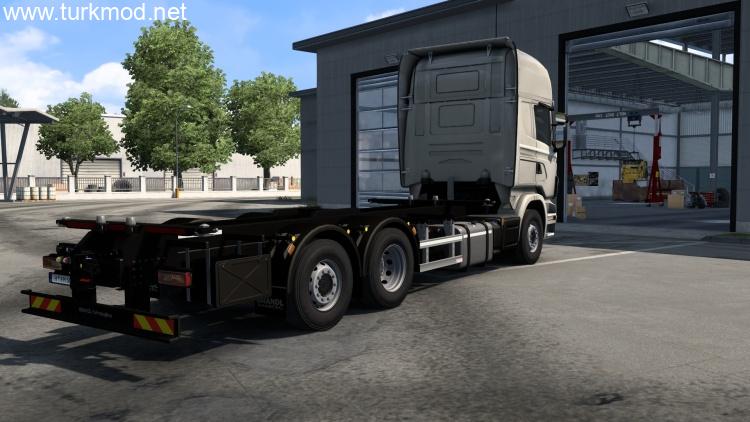 ETS2 - Swap Body Taşıyıcı Şasi Paketi Modu (1.59) kapak görseli