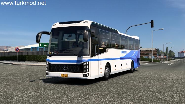 ETS2 - Thaco Cruizer 120s Otobüs Modu (1.58) kapak görseli
