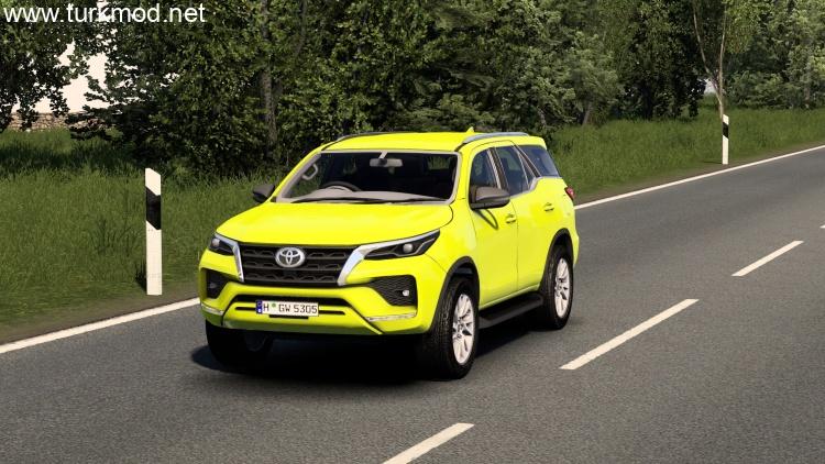 ETS2 - Toyota Fortuner Araba Modu (1.58) kapak görseli