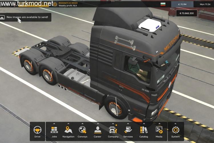 ETS2 - Volkswagen Meteor Profile Modu (1.58) kapak görseli