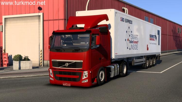 ETS2 - Volvo FH12 380 Çekici Modu (1.59) kapak görseli