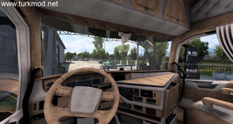 ETS2 - Volvo FH16 Road King Interior Modu (1.58) kapak görseli