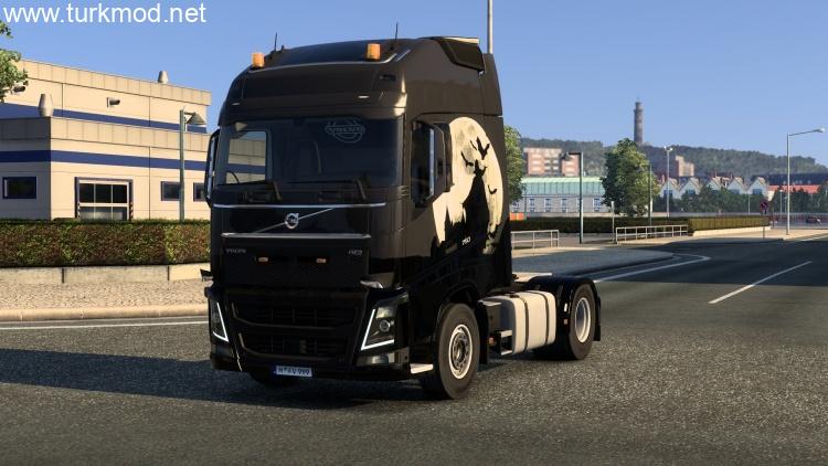 ETS2 - Volvo FH4 Geliştirilmiş Motor Sesi Modu (1.59) kapak görseli