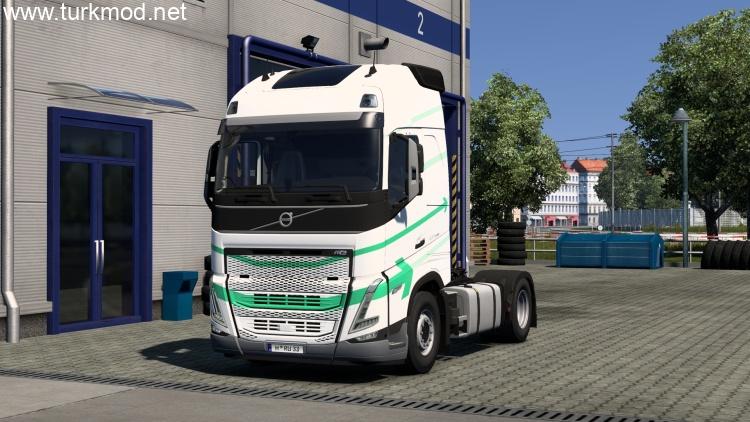 ETS2 - Volvo FH5 Geliştirilmiş Motor Sesi Modu (1.59) kapak görseli