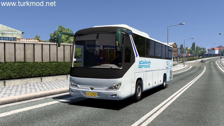ETS2 - Yutong ZK6119H5Y Otobüs Modu (1.58) kapak görseli