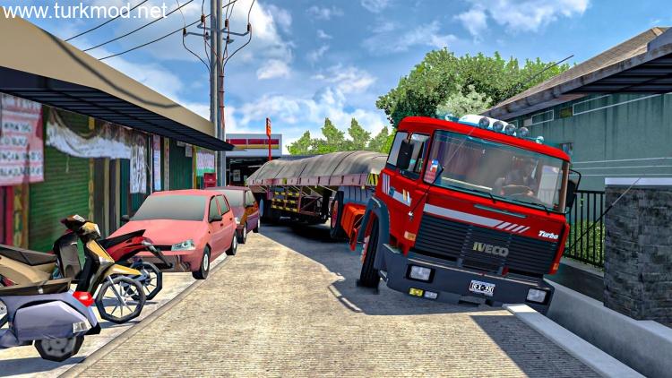 ETS2 - Zorlu Dar Yollar Harita Modu (1.58) kapak görseli