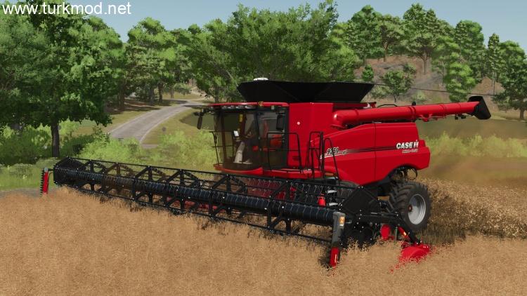 FS25 - Case IH Axial-Flow 9250 Biçerdöver Paketi kapak görseli