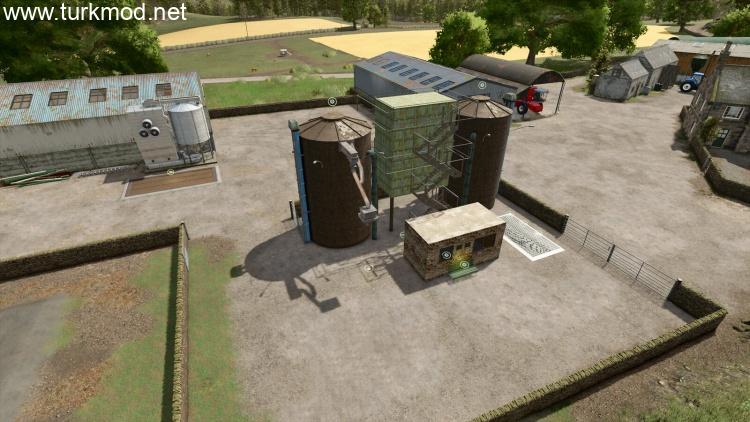 FS25 - Eski Çek Silosu Modu kapak görseli