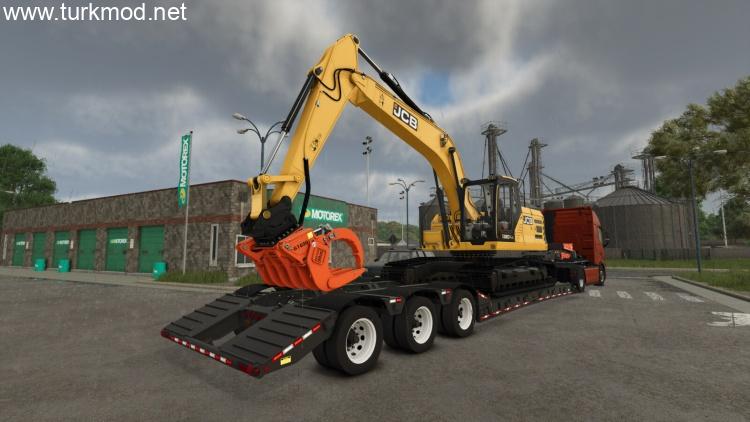 FS25 - JCB 220X Ekskavatör Modu kapak görseli
