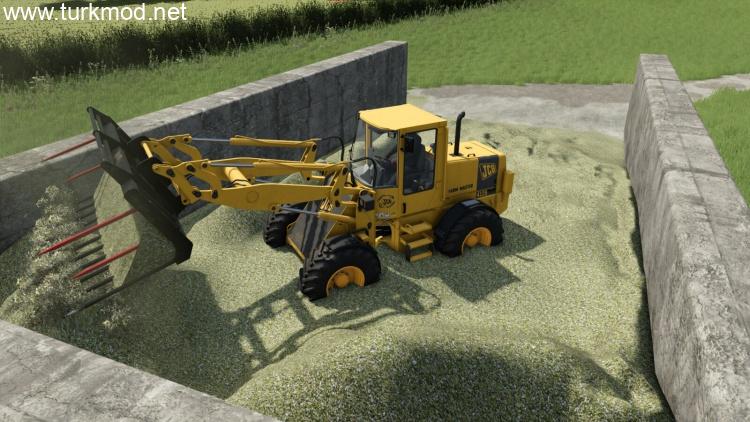 FS25 - JCB 412S Kepçe Modu kapak görseli