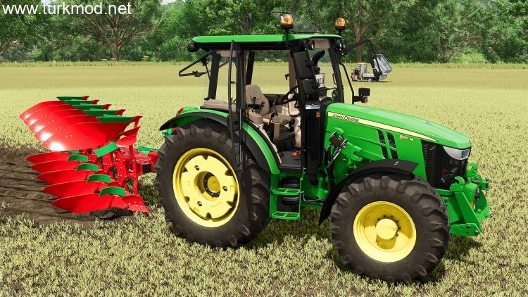 FS25 - John Deere 5M Series Traktör Modu kapak görseli
