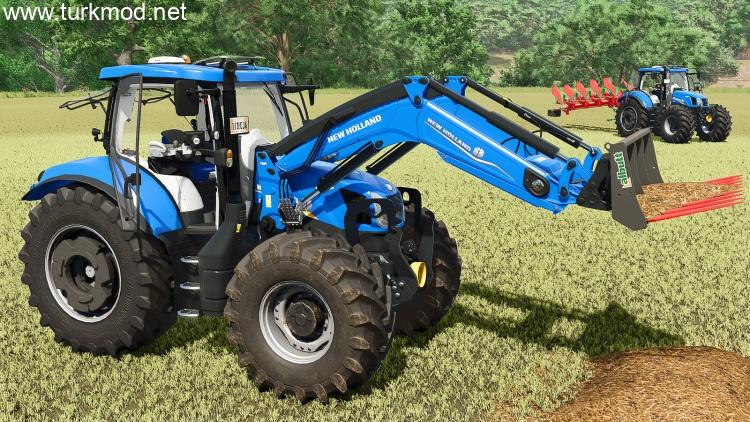 FS25 - New Holland T6140/6160 Traktör Modu kapak görseli