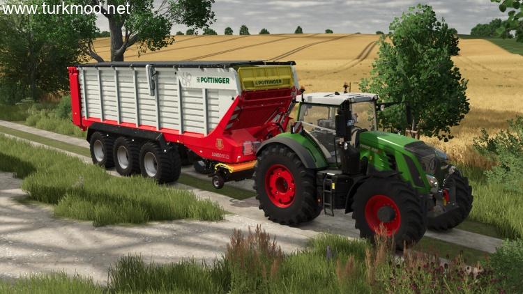 FS25 - Pöttinger Jumbo 8540/8520 Römork Modu kapak görseli