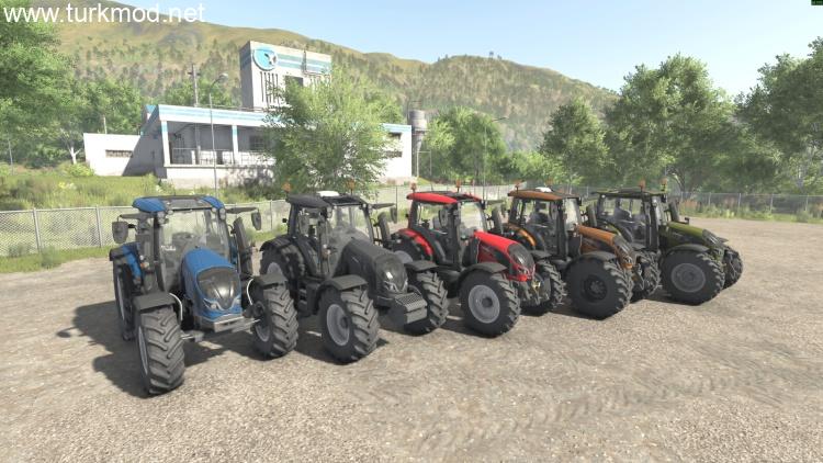 FS25 - Valtra N Series Traktör Modu kapak görseli