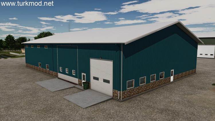 FS25 - Yerleştirilebilir Amerikan Herbisit ve Tohum Depolama Modu kapak görseli