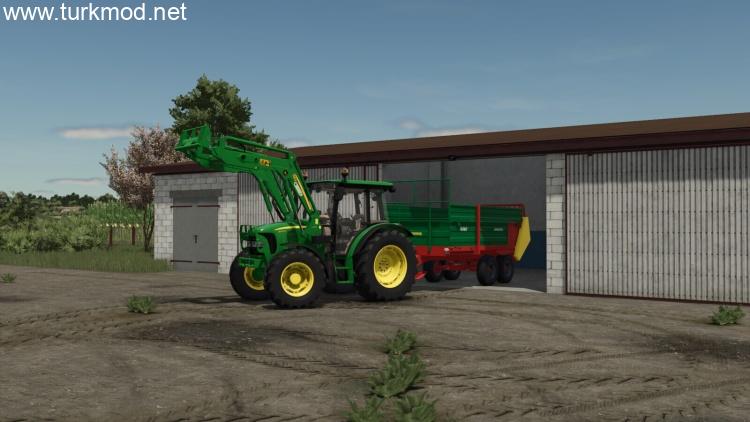 FS25 - Yerleştirilebilir Beton Blok Garaj Modu kapak görseli