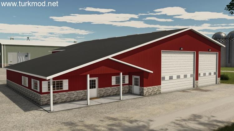 FS25 - Yerleştirilebilir Yaşam Kulübesi Modu kapak görseli