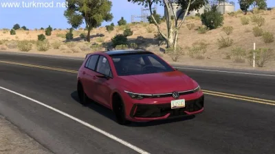 ATS - 2023 Volkswagen Golf R8.5 Araba Modu (1.58) - modu