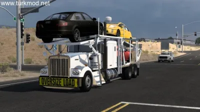 ATS - Kenworth W900A Custom Mega Çekici Modu (1.58) - modu